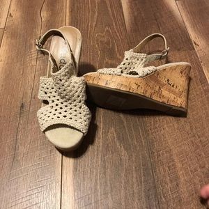 Mudd wedges never worn